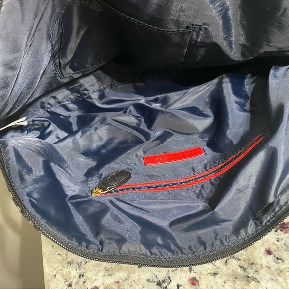 Tommy Hilfiger Women's  Tote Handbag Purse Brown/black - Picture 10 of 10